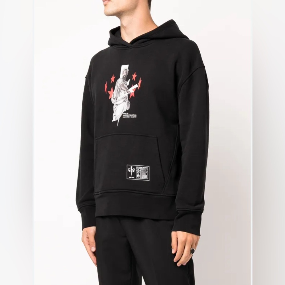 Neil Barrett  James Harden Edition 'Emperor of Basketball' Hoodie Size Medium